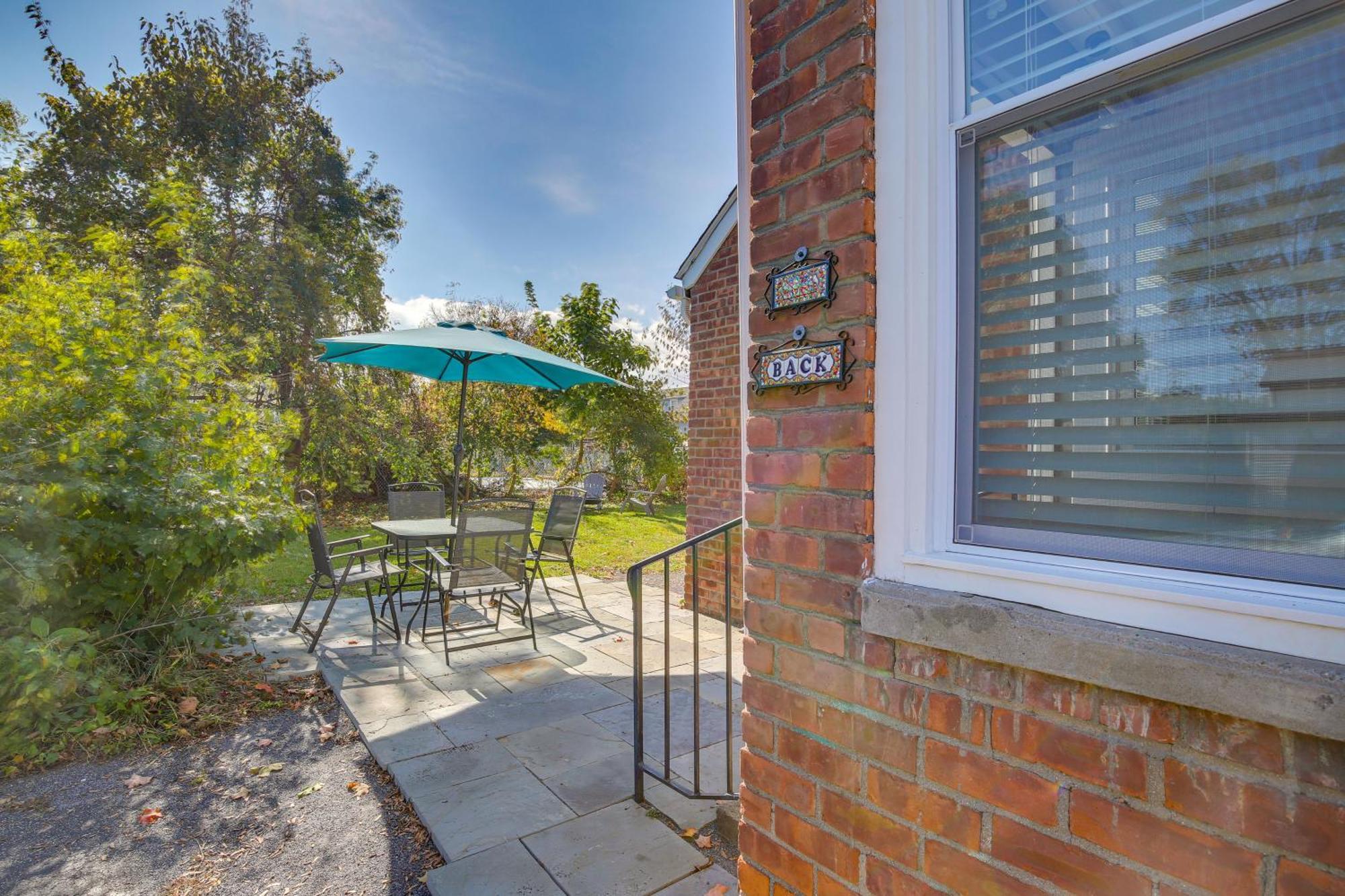 The Peaceful Post Kingston Vacation Rental Eksteriør bilde