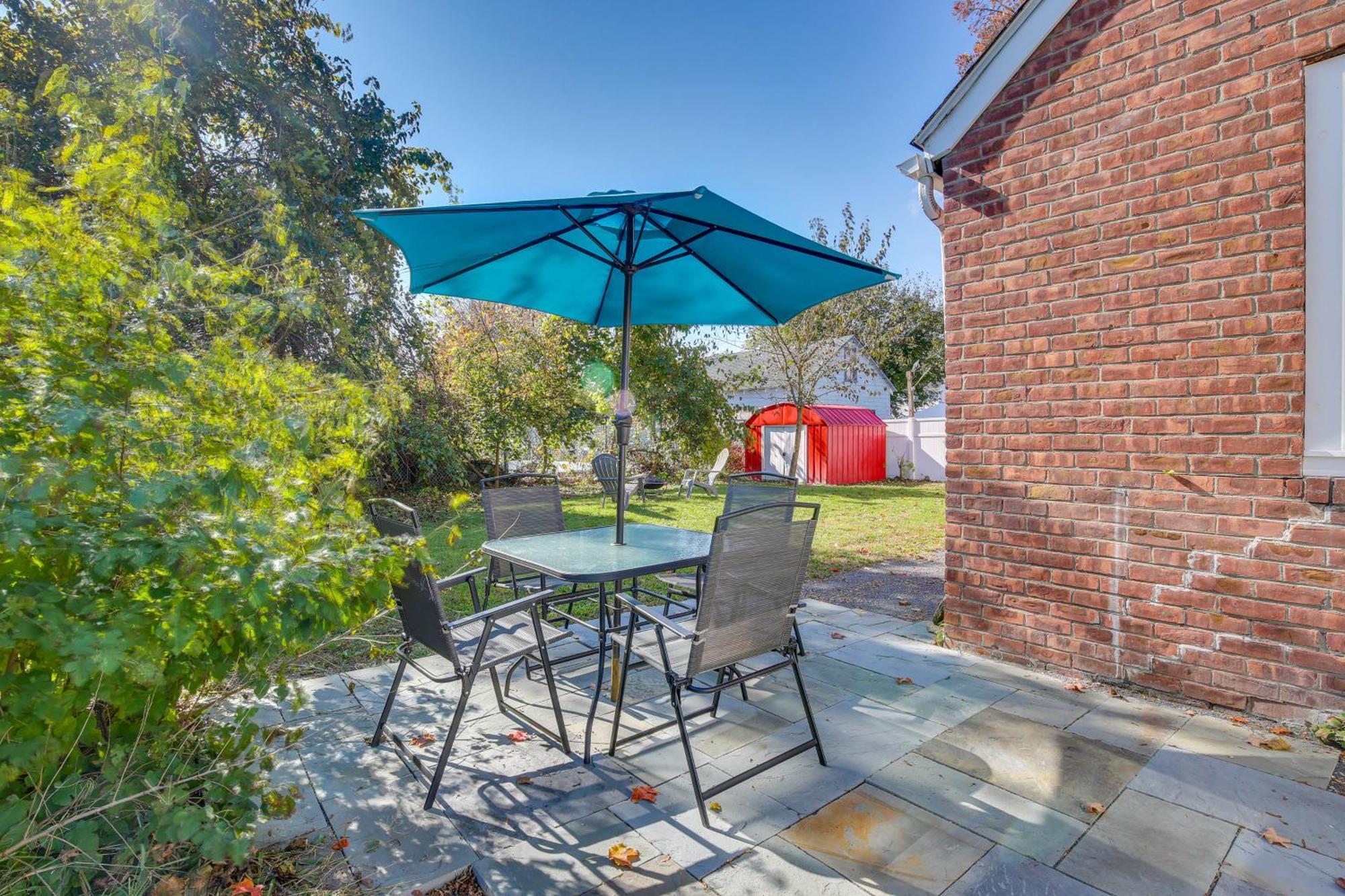 The Peaceful Post Kingston Vacation Rental Eksteriør bilde